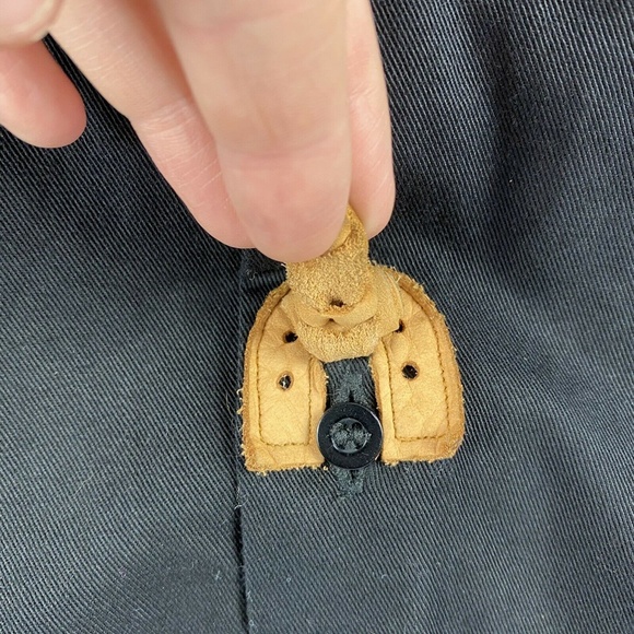 Espuela de Oro Mexican Western Shirt Leather Stitching El Nivel Tequila SOLD - Picture 3 of 7